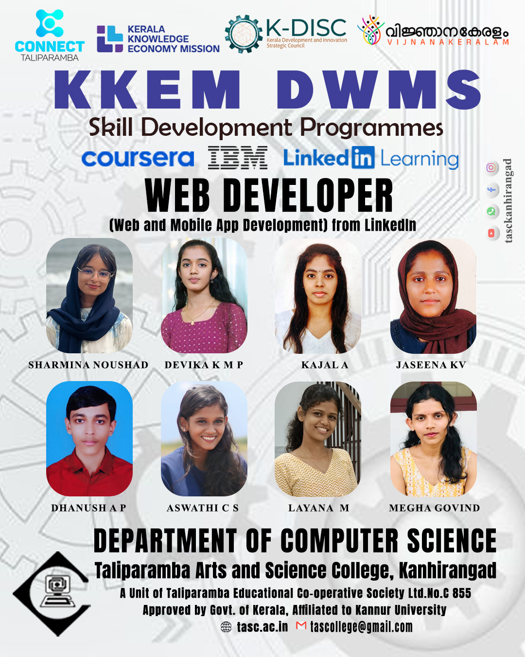 Certificate courses