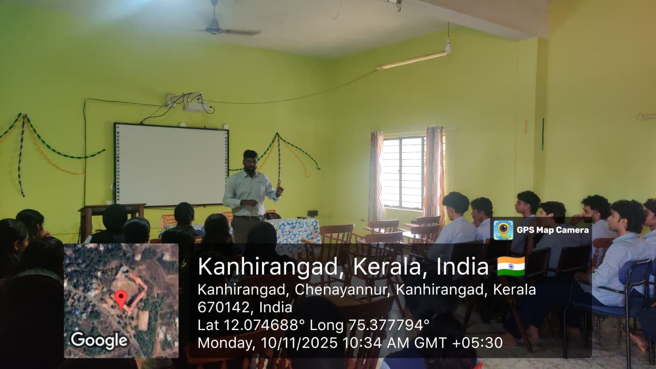 A career guidance session on “Emerging Technologies in Information Technology”