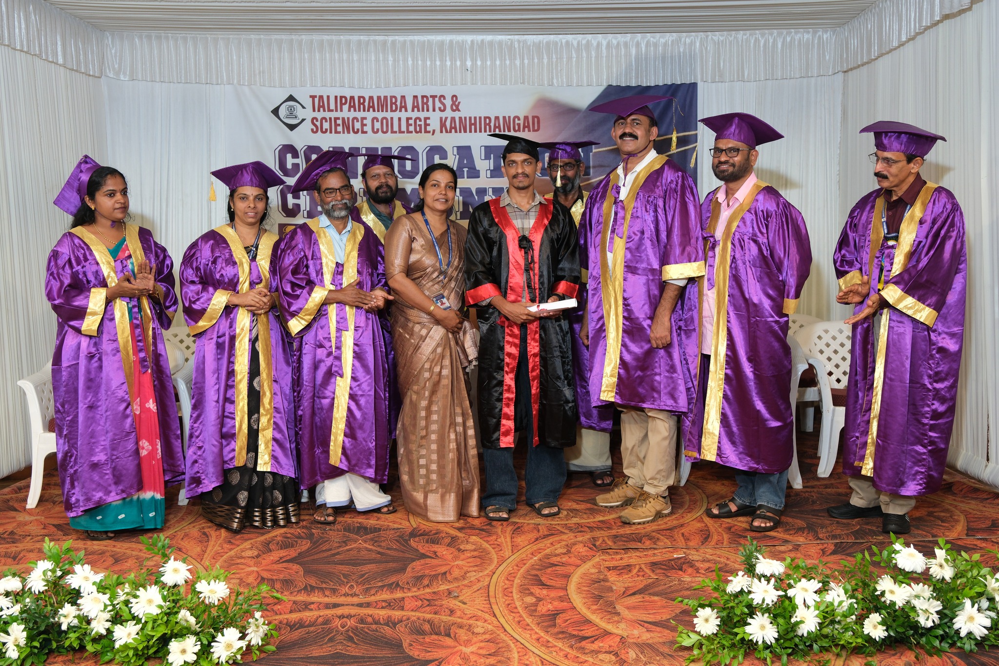 Convocation 2025 BSc Computer Science 2022-2025 Batch