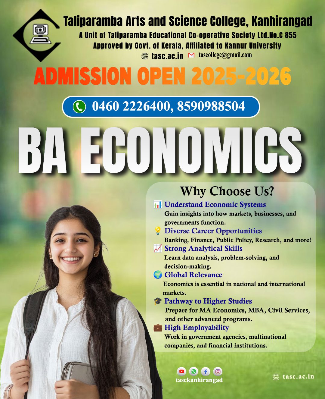 BA Economics
