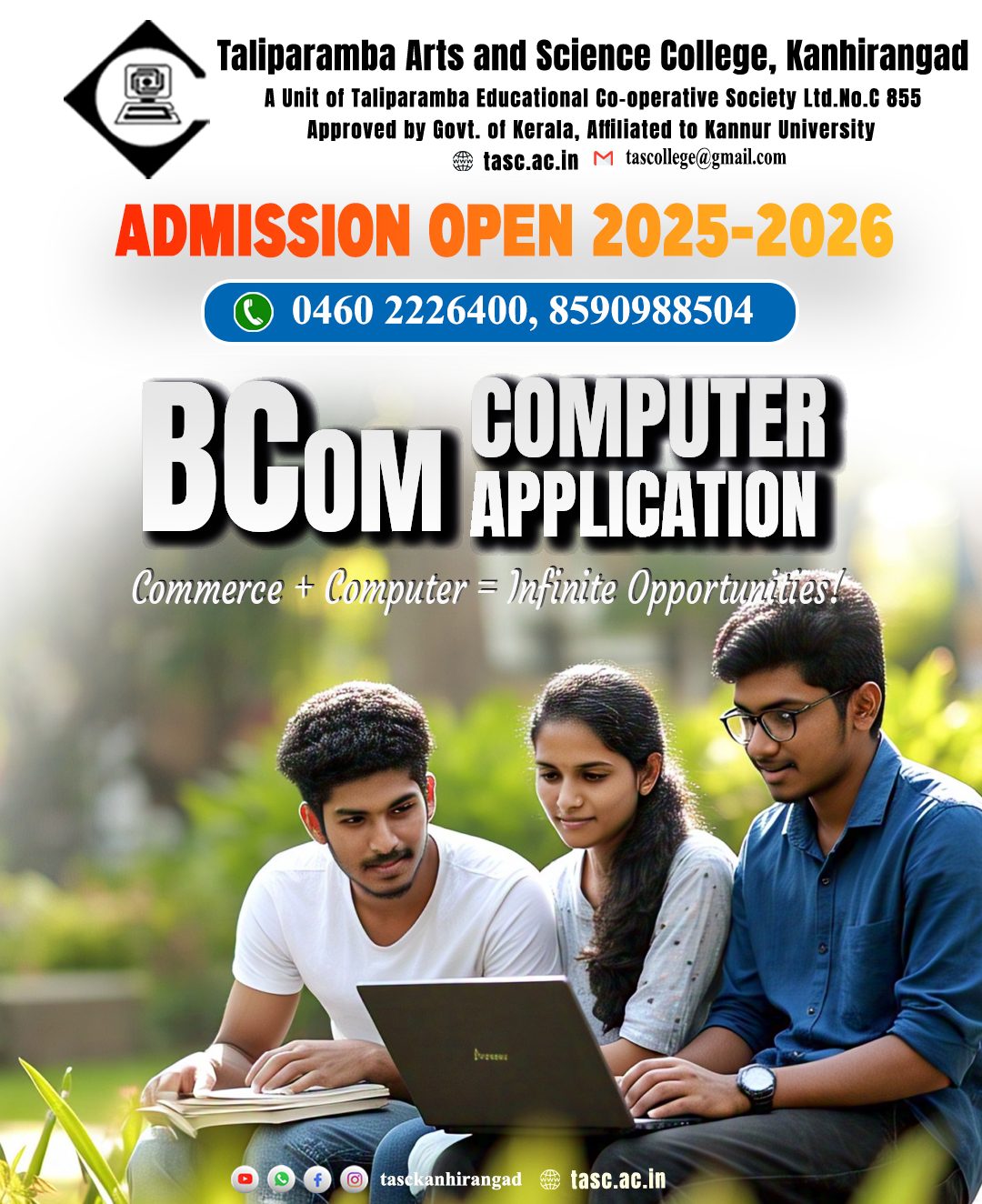 BCom CA
