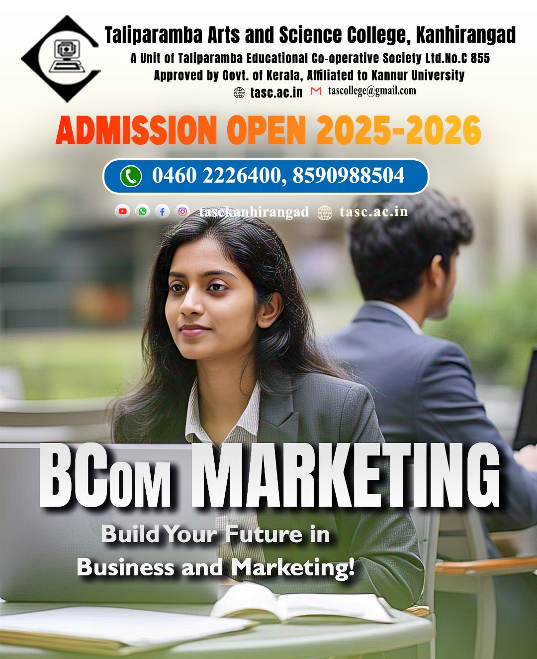 BCom Markating