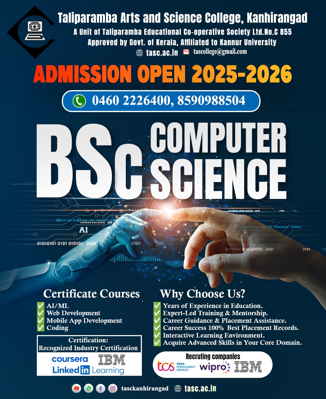 BSc cs