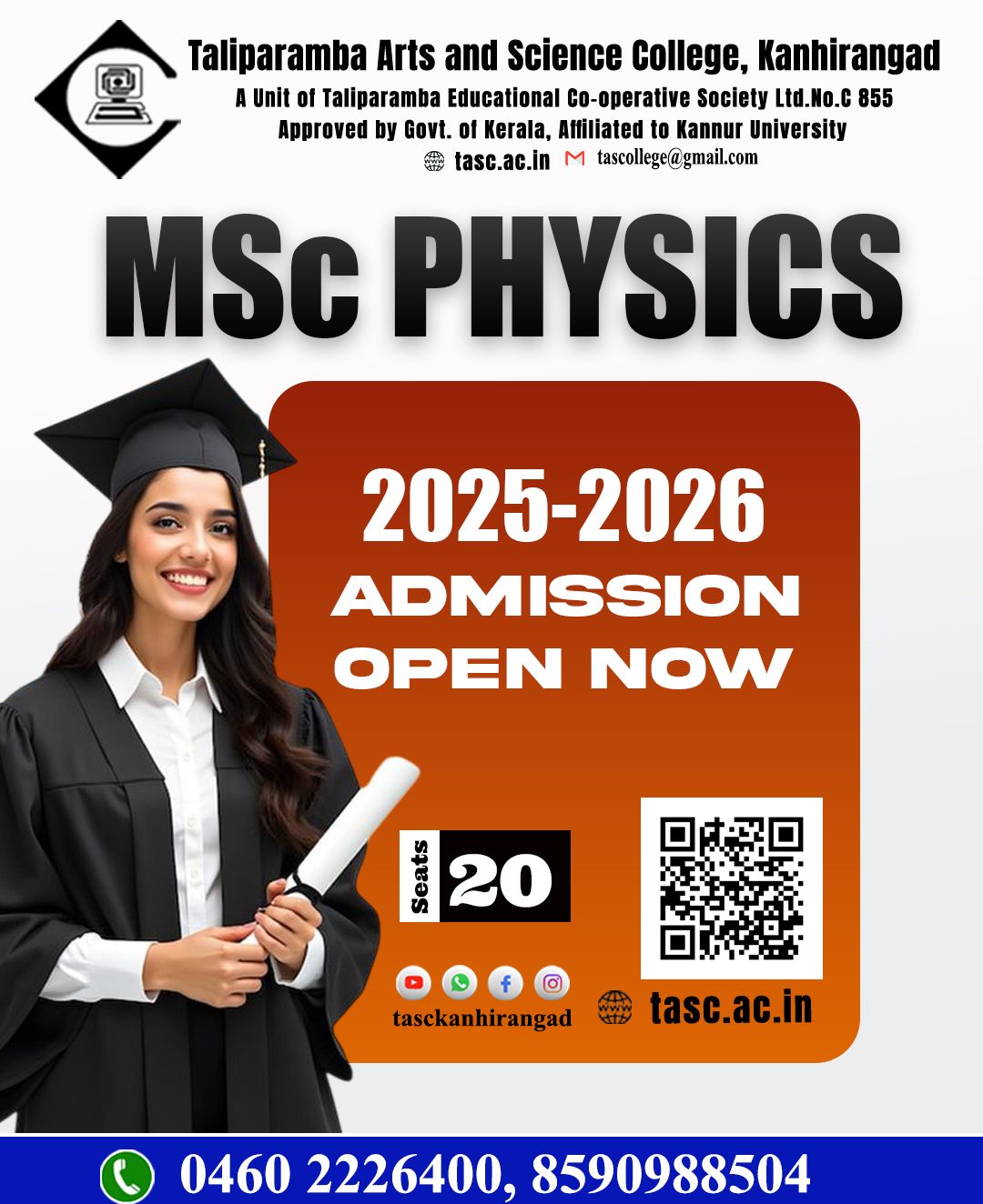 MSC PHYSICS