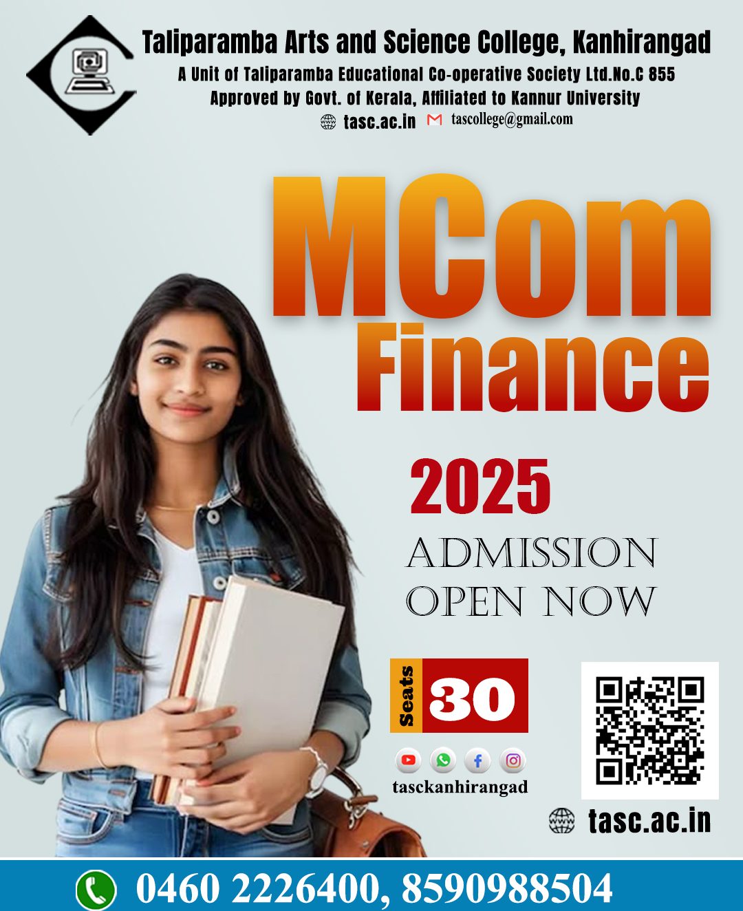mcom finance